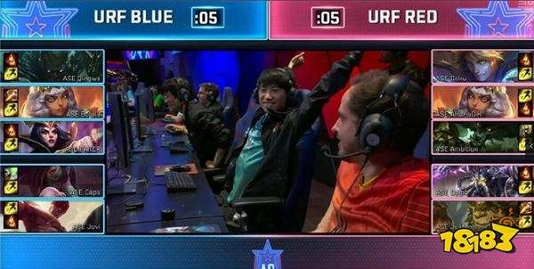 lol2019全明星无限火力快乐无限 20分钟共137击杀