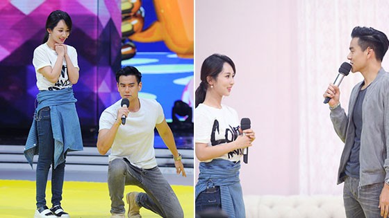 杨紫见彭于晏秒变迷妹