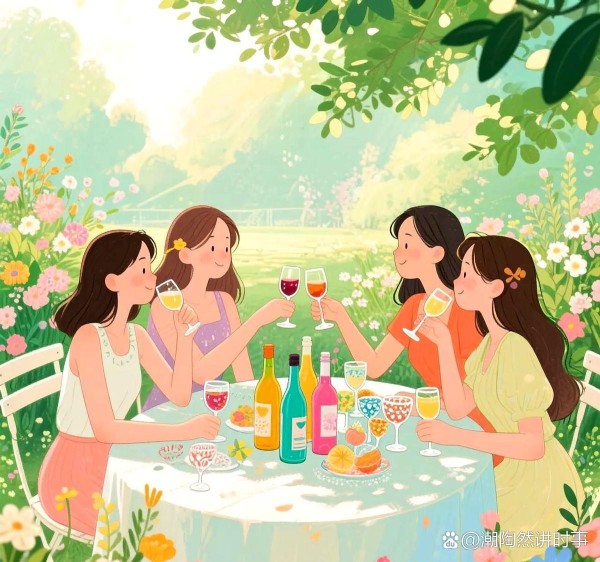 女明星喝酒的趣事： 说到女...@潮陶然讲时事的动态