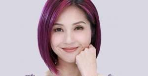 子关系融洽杨千嬅为老公庆祝生日，全家福罕曝光，9岁儿子帅气十足太像老爸哈利罕