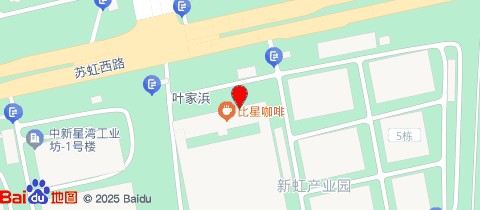 BeanStar比星咖啡(苏州新虹产业园)位置示意图