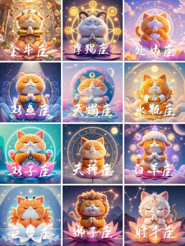 各个星座的性格特点，看看有没有戳中你的心巴[哇R][哇R]