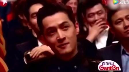 当着胡歌靳东的面, 贾乃亮犀利问郑凯谁是伪装者男一号