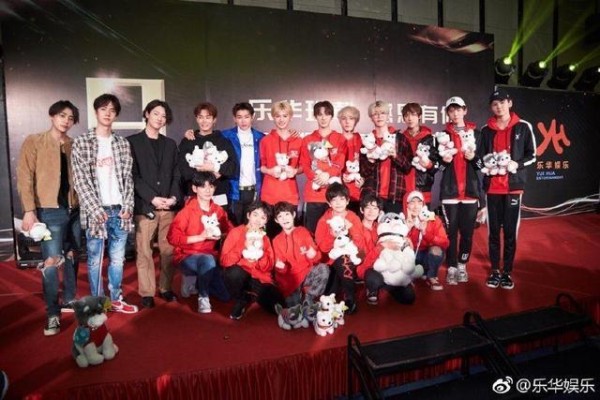 范丞丞Justin与朱正廷稳占前五，“乐华”造星能力是真厉害！