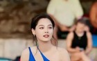 辛芷蕾 姐姐这个吊带确定是放一边的吗，太有个性了