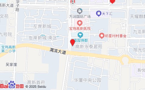 首艺人形象设计美发店位置示意图
