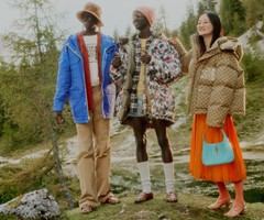 The North Face × Gucci联名系列