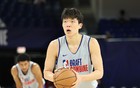 杨瀚森：试训后期会有些累，外界对我别期待太高