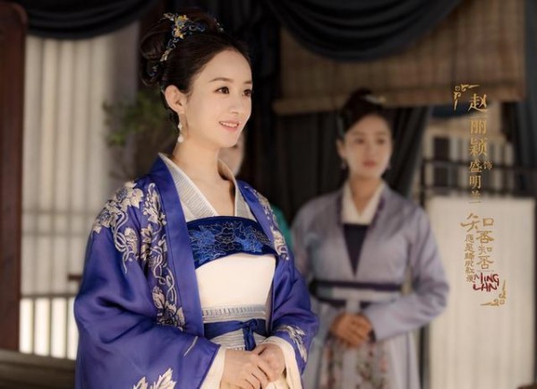 赵丽颖9部作品在25个电视台同天播出！霸屏王者归来