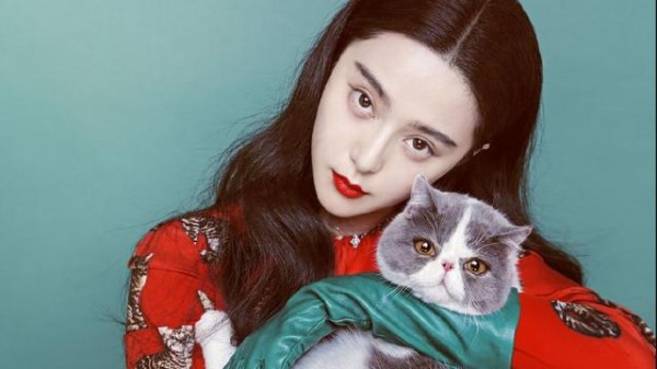 名字里带“冰”的美女明星，范冰冰上榜，最后一位实至名归