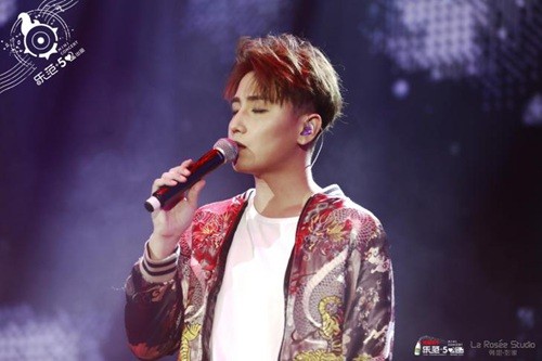 实力+偶像=MIC! 赵泳鑫实力引爆乐范之夜，全鑫出发！