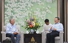 陈吉宁会见美国哈佛大学教授艾利森