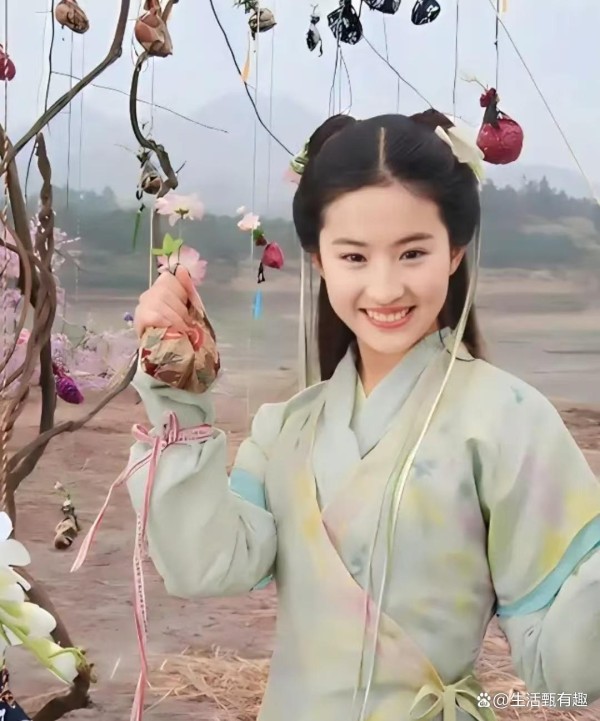 刘亦菲出道23年只拍过9部剧！作品虽少部部经典！