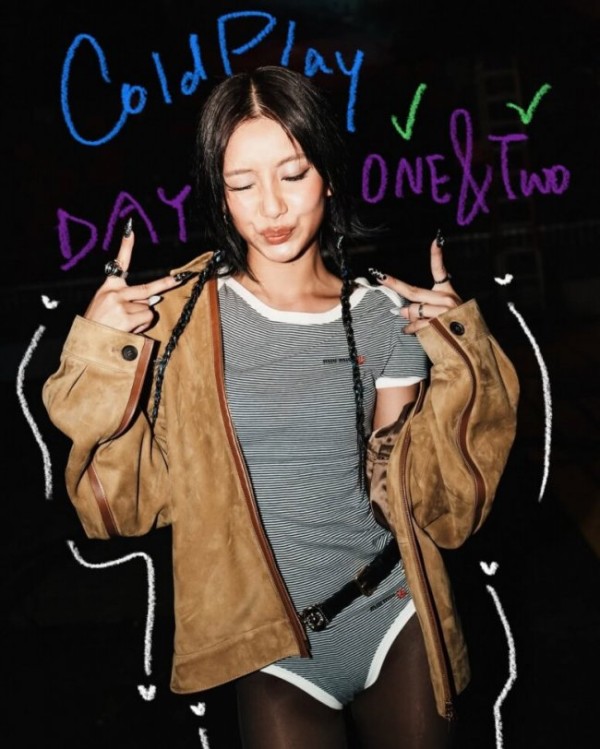 Marf 与Coldplay 合唱获赞 22岁新星被视为乐坛希望