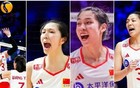 中国女排4人 被国际排联点名