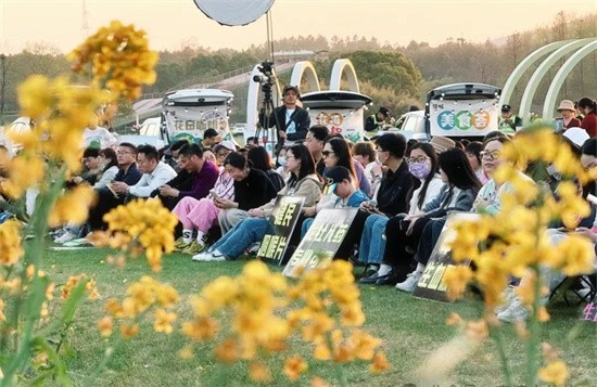 花海里唱《花海》，《乐在旅途》第三季高淳篇录制花絮曝光_fororder_640