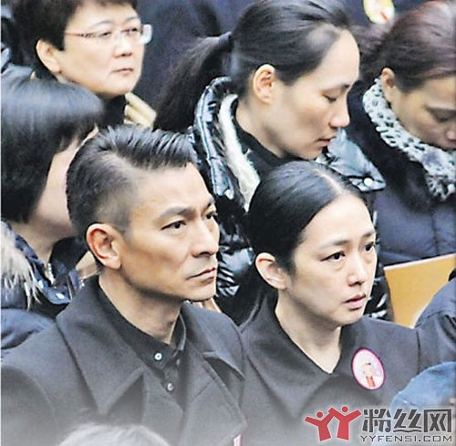 刘德华的前妻是谁 华仔娶朱丽倩家庭幸福