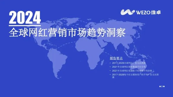 2024全球网红营销市场趋势洞察