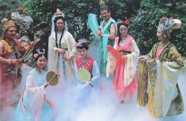 她是西游记最贵女演员，用飞机请来只演了三分钟，一句台词没说