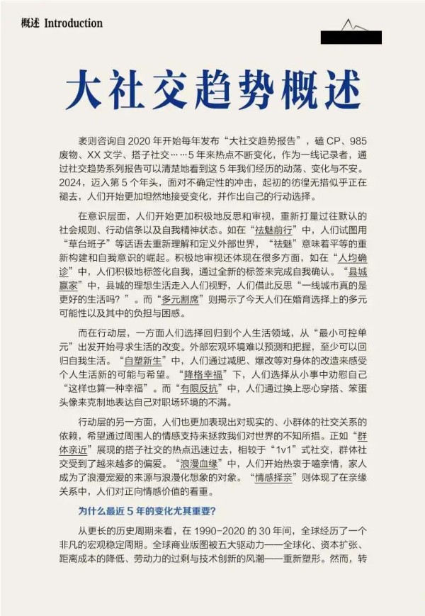2024大社交趋势报告