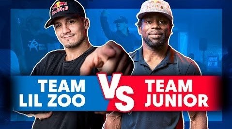 红牛全员冠军系列赛全明星对决Team Junior Vs Team Lil Zoo