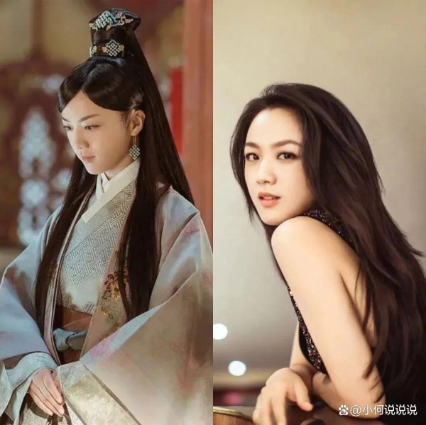 这4位女演员穿古装美若天仙，现代装却“路人”，蒋勤勤的反差大