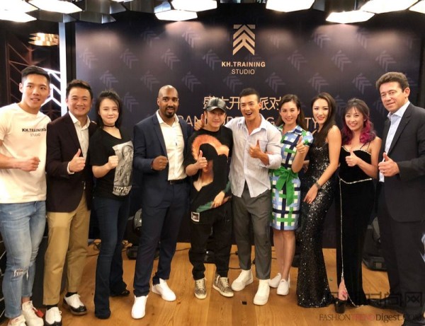 全球高品质私教训练中心KH....