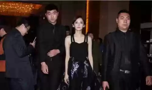 明星出行阵容插图1