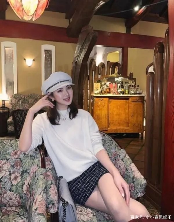 华为二公主姚安娜生图上热搜，网上质疑声一片，果真有钱就是任性？