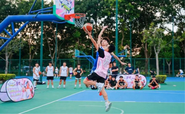 全明星街球派对X姚基金公益合作达成！