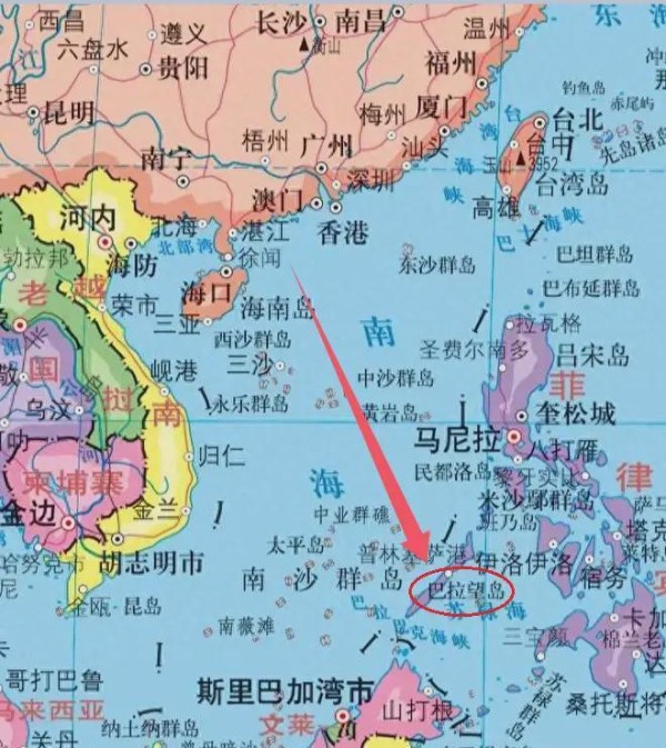 巴拉望岛应该恢复原来的正确命名：郑和岛