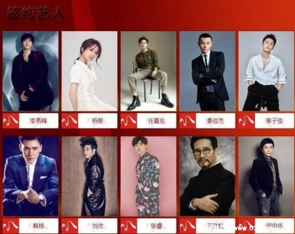 欢瑞世纪旗下艺人名单全部 欢瑞世纪影视作品大盘点