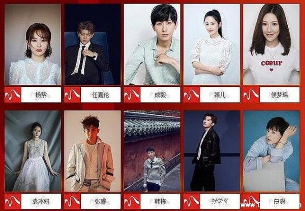欢瑞世纪旗下艺人名单全部 欢瑞世纪影视作品大盘点