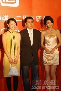赴夜宴、明星争艳 十二年华谊兄弟