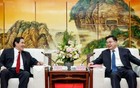 胡昌升任振鹤会见马英九