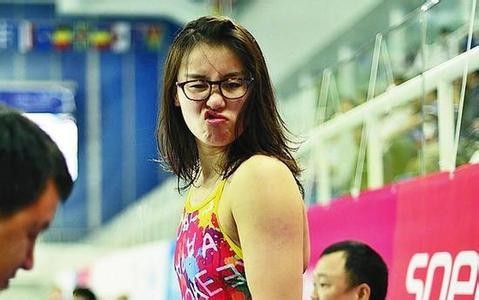 傅园慧:希望因为成绩被关注