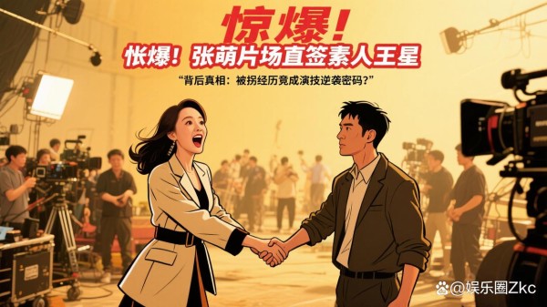 惊爆！张萌直签素人王星，背后真相：被拐经历竟成演技逆袭密码？