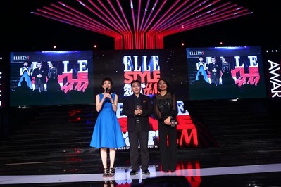 赫斯特中国董事总经理艾弥尔先生、 赫斯特中国出版总经理杨玟女士、《ELLE世界时装之苑》编辑总监晓雪女士致辞