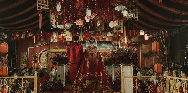 婚礼邀请语句华丽优美【婚礼纪】