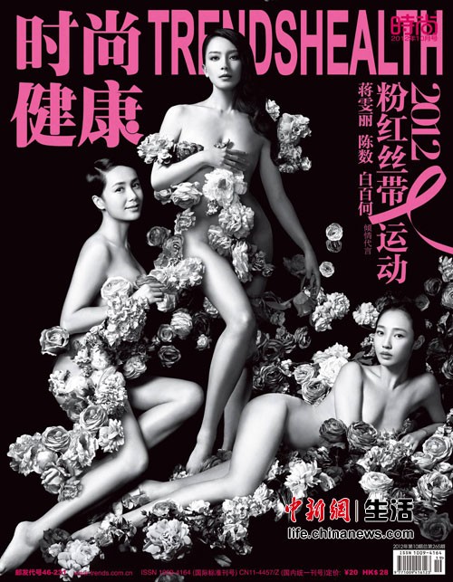 2012年粉红丝带封面
