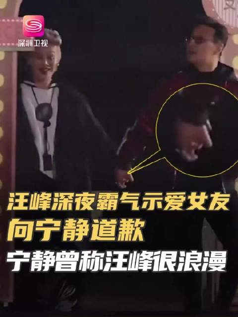 汪峰发文否认与宁静绯闻，晒与女友森林北合照