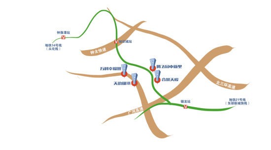 2015年广州楼市明星板块