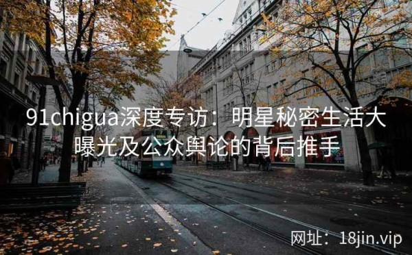 91chigua深度专访：明星秘密生活大曝光及公众舆论的背后推手