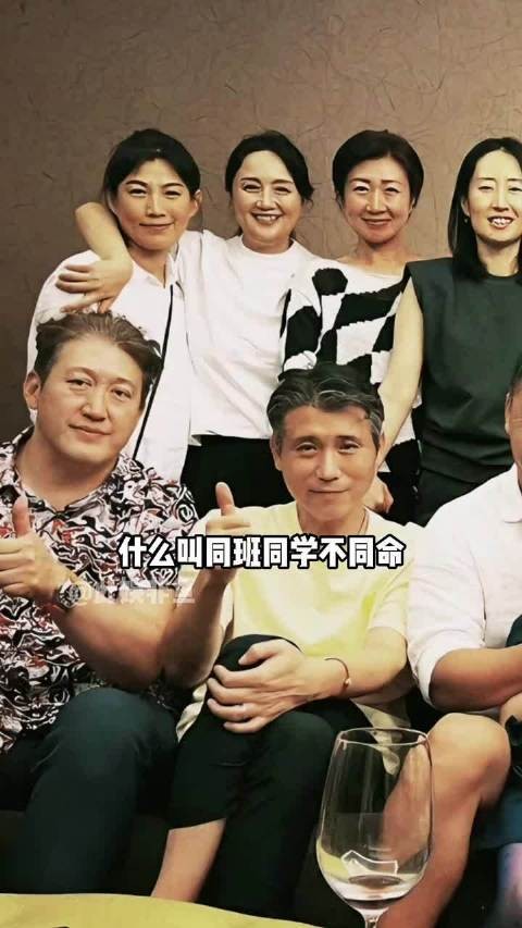 李乃文回应同学王千源刘敏涛成就差异