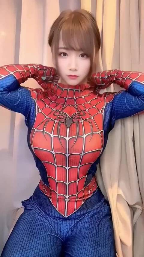 蜘蛛侠 耗这口吃的ootd比基尼美女