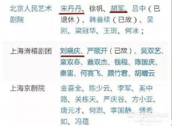 国家一级演员名单曝光 唯一在榜的流行歌手竟然是他！