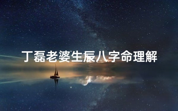丁磊老婆生辰八字命理解析-丁磊什么时候结的婚