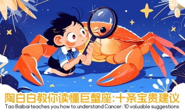 陶白白教你读懂巨蟹座