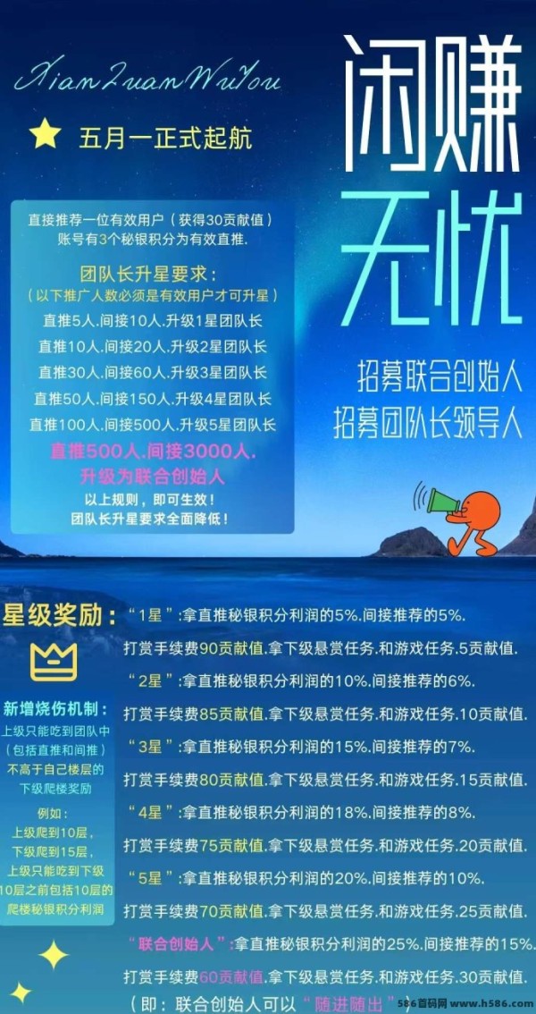 闲赚无忧上线！智链星途玩法，积分可变现！