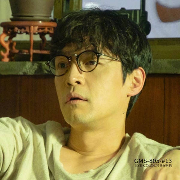 增永眼镜框男款胡歌同款MASUNAGA日本手造复古女近视镜钛架GMS805